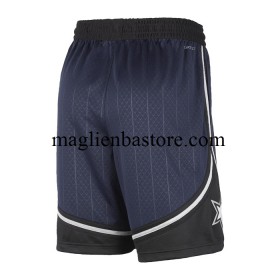 Orlando Magic Pantaloncini Nike 2023-2024 City Edition Navy Swingman - Uomo